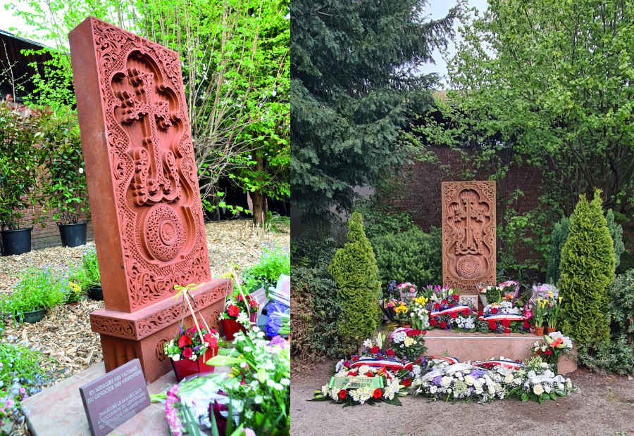 Inauguration du Khatchkar